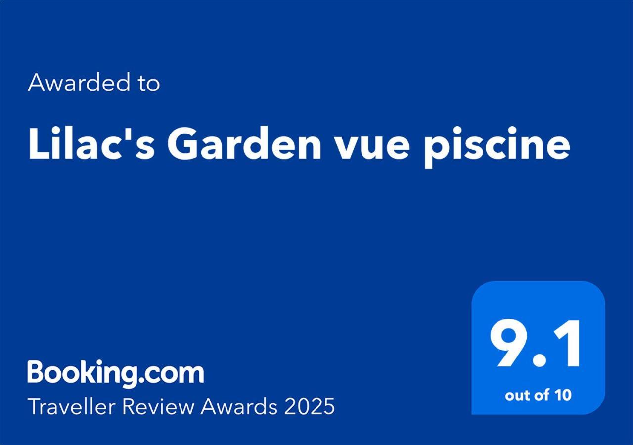 Lilac'S Garden Vue Piscine M'dik Zewnętrze zdjęcie